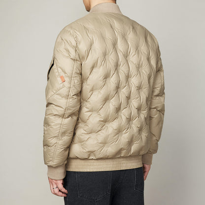 UrbanStoff | Leichte Daunen Baseballjacke