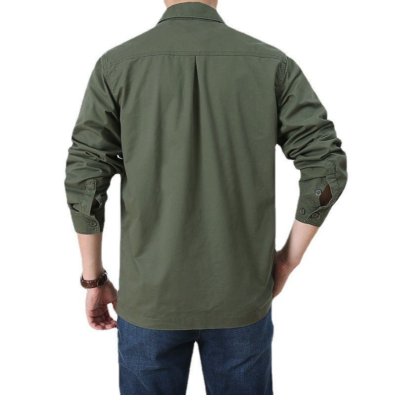 UrbanStoff | Langarm Freizeithemd