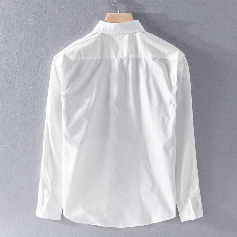 UrbanStoff | Gestreiftes Patchwork-Hemd