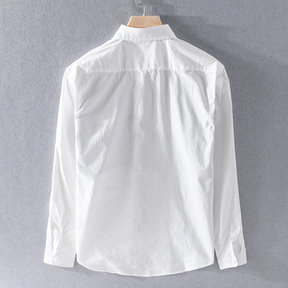UrbanStoff | Gestreiftes Patchwork-Hemd