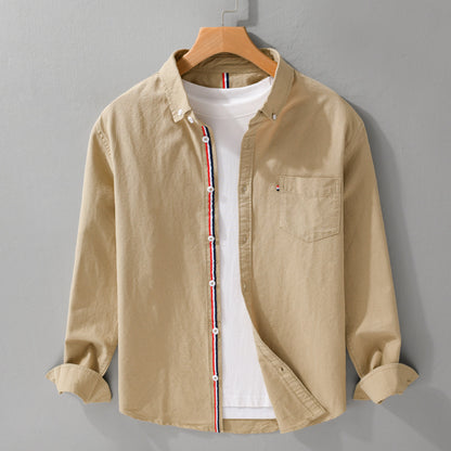 UrbanStoff | Oxford Langarmhemd