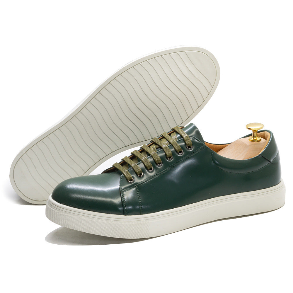 Luxus Lackleder Sneaker