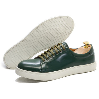 Luxus Lackleder Sneaker