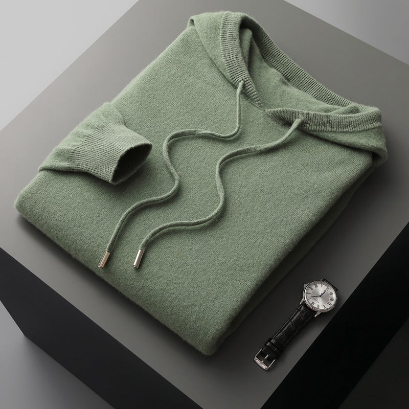 Gemütlicher Strick-Hoodie