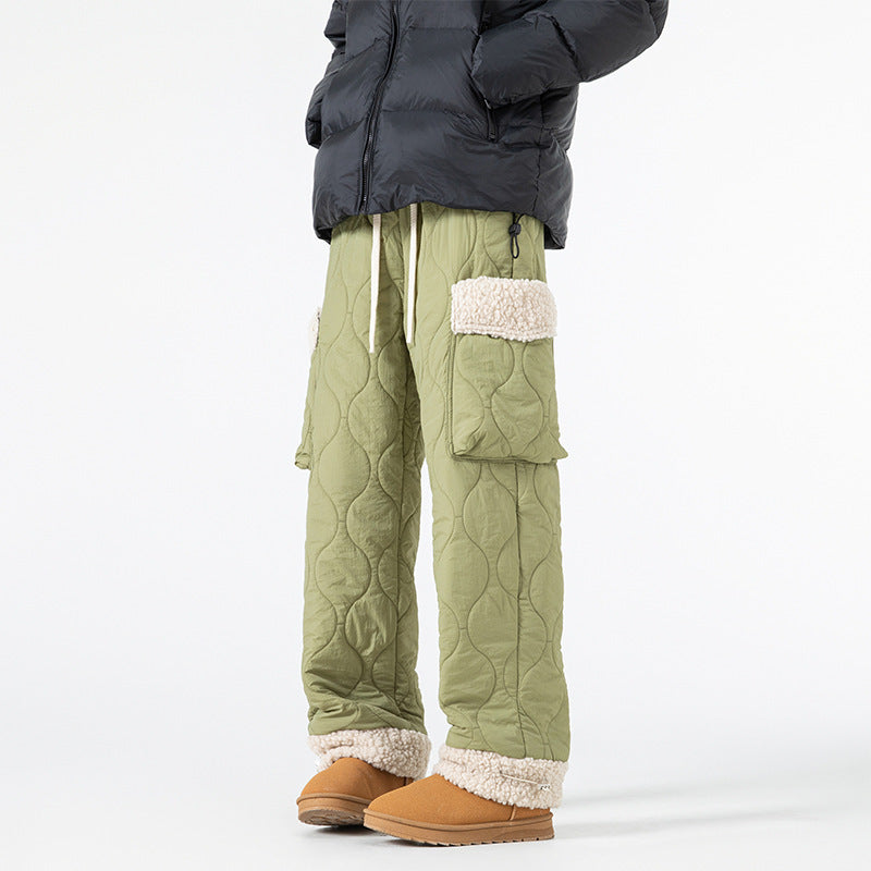 UrbanStoff | Gefütterte Stepphose Winter