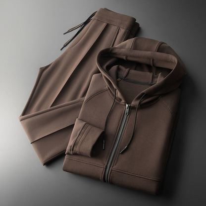 Hochwertiges Zweiteiliges Cardigan-Set