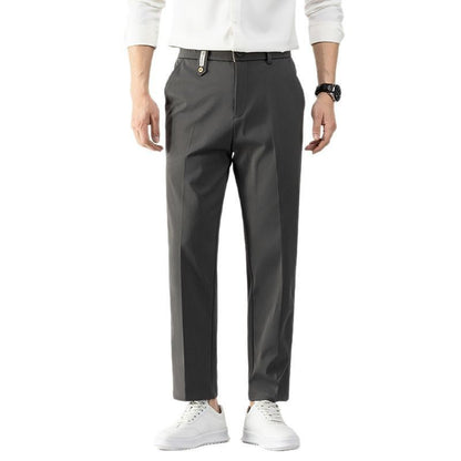 Gerade Locker Casual Hose