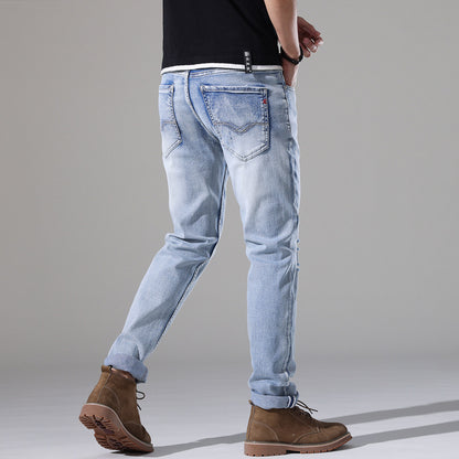 UrbanStoff | Slim-Fit Ripped-Jeans