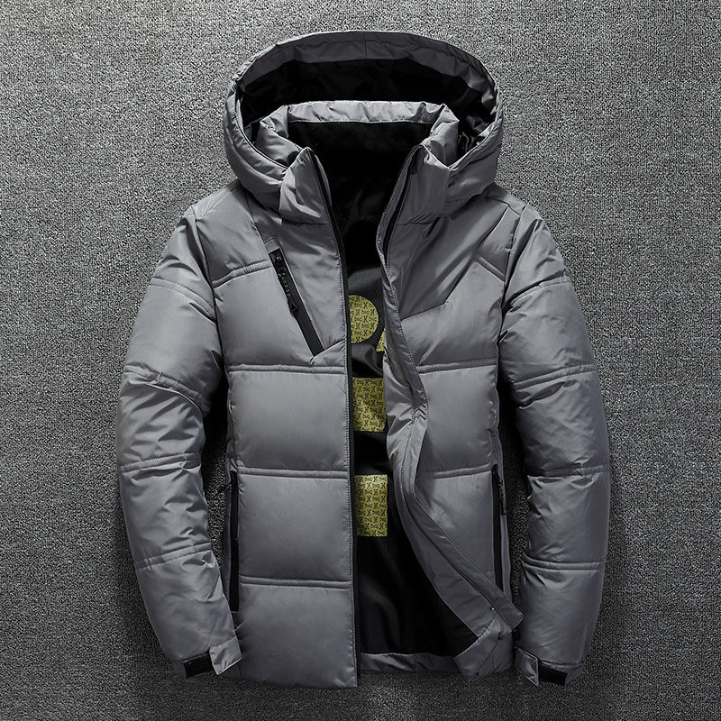 Warme Herren Kapuzenjacke