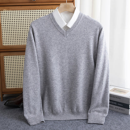 UrbanStoff | Halbkragen Wollpullover