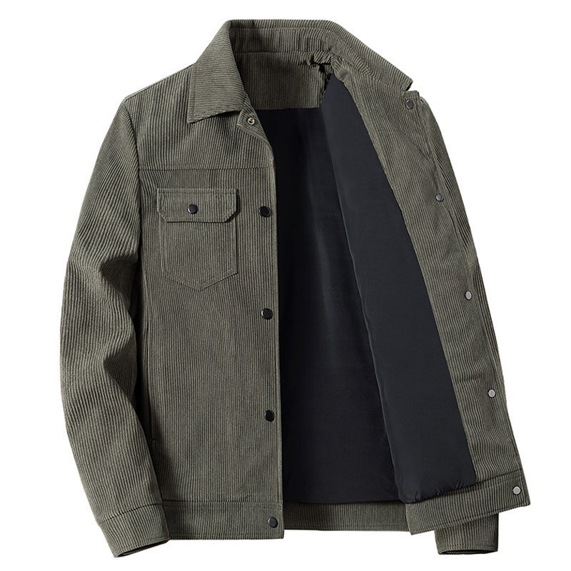 Cordjacke Freizeit Herbst Winter