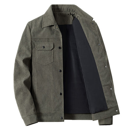 Cordjacke Freizeit Herbst Winter