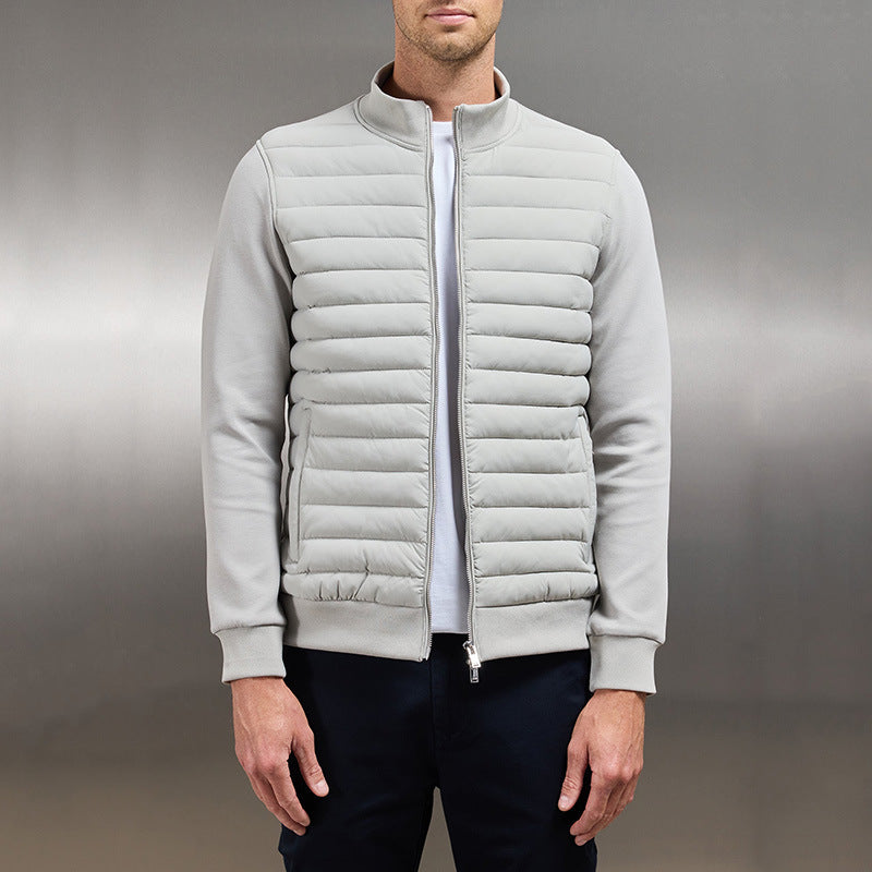 Leichte Stehkragenjacke
