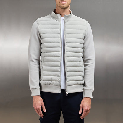 Leichte Stehkragenjacke