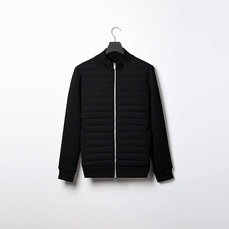 Leichte Stehkragenjacke