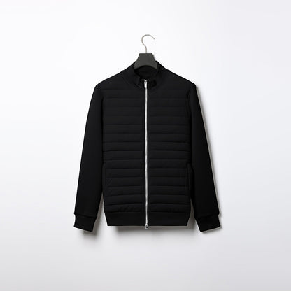 Leichte Stehkragenjacke
