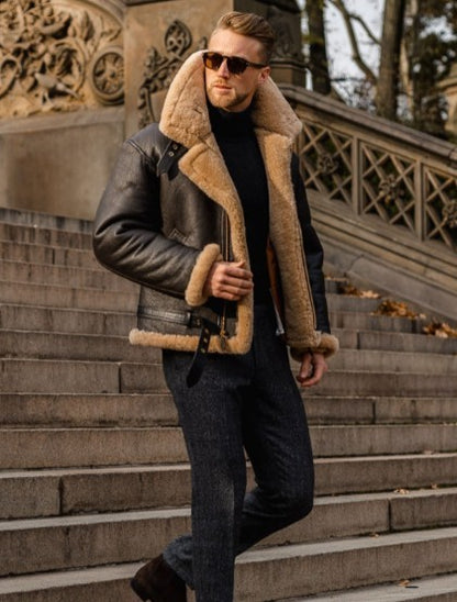 Herren Fleecejacke – Warm & Stylisch