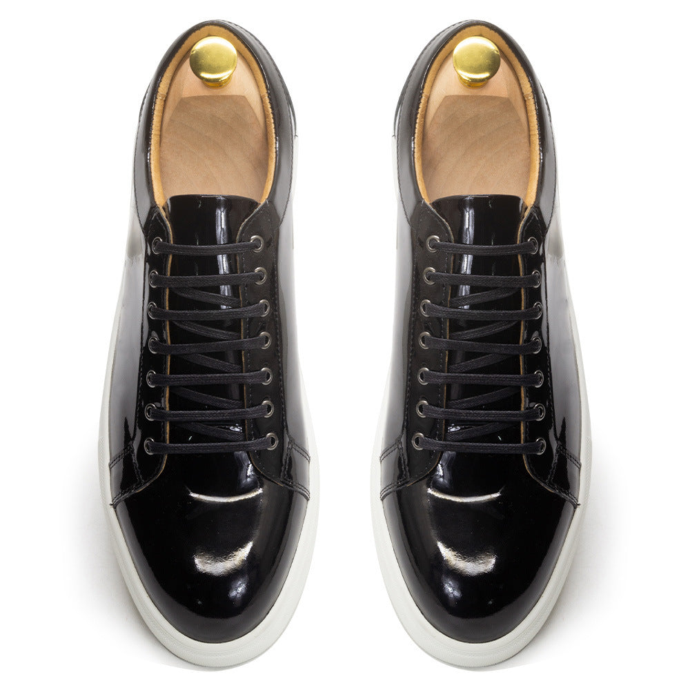 Luxus Lackleder Sneaker