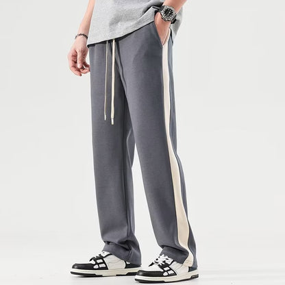 UrbanStoff | Colorblock Weite Hose