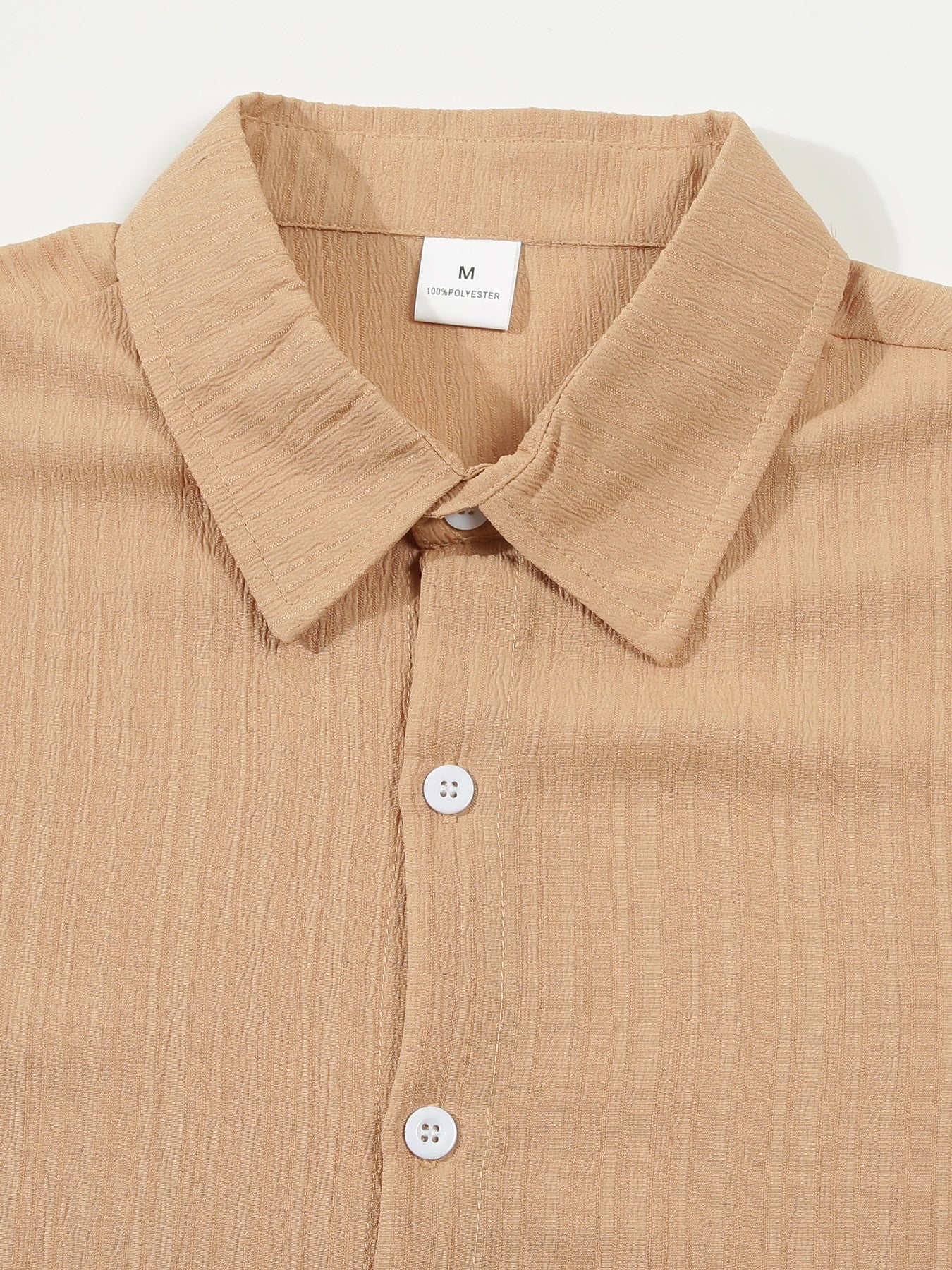 Lässige Shirt-Sets mit lockerer Passform