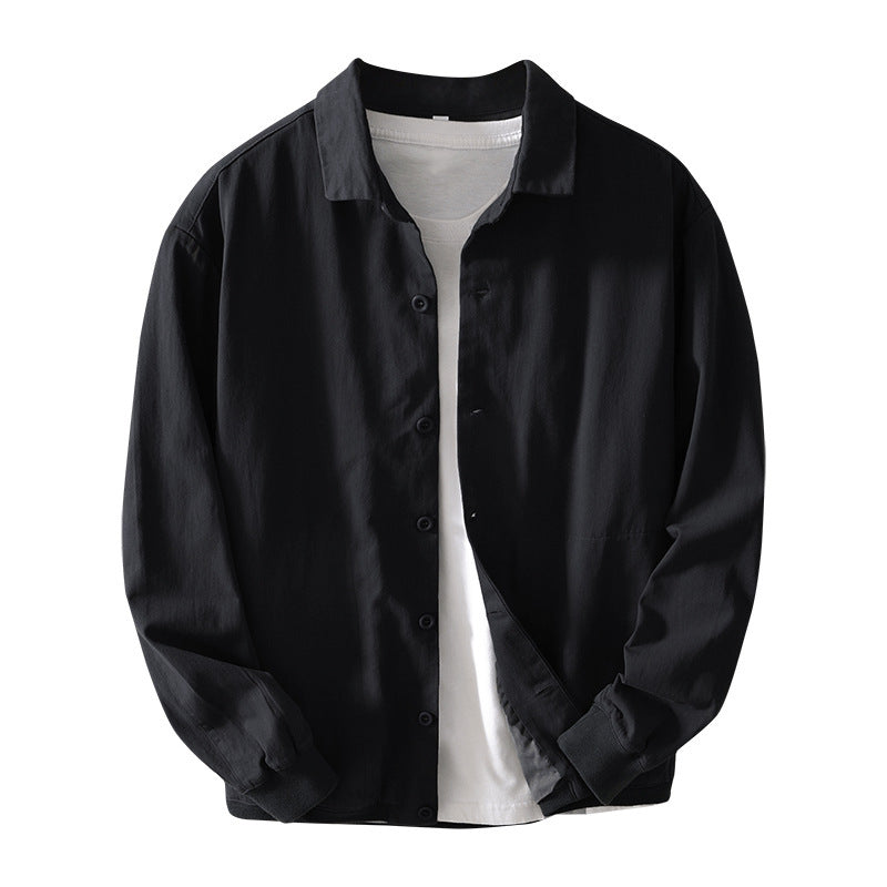 UrbanStoff | Retro Loose Baseball Jacke