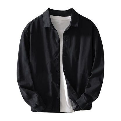 UrbanStoff | Retro Loose Baseball Jacke