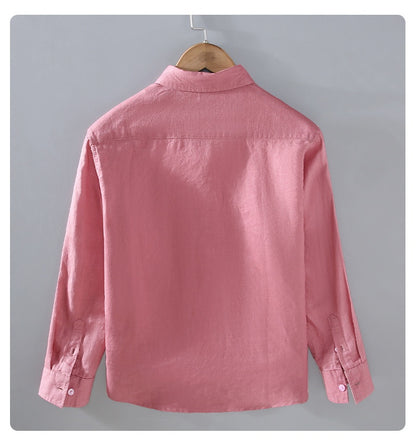UrbanStoff | Reines Leinenhemd