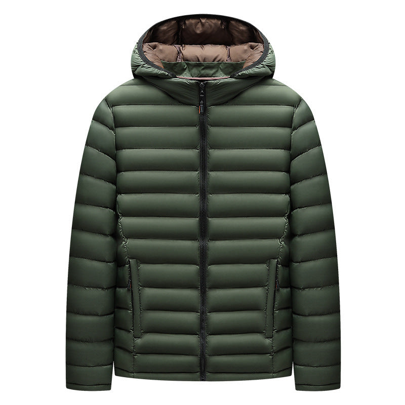UrbanStoff | Leichte Daunen-Steppjacke