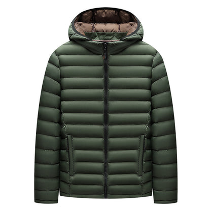 UrbanStoff | Leichte Daunen-Steppjacke