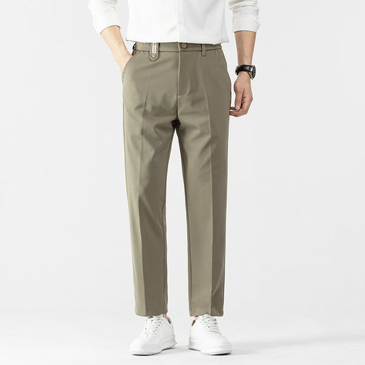 Gerade Locker Casual Hose
