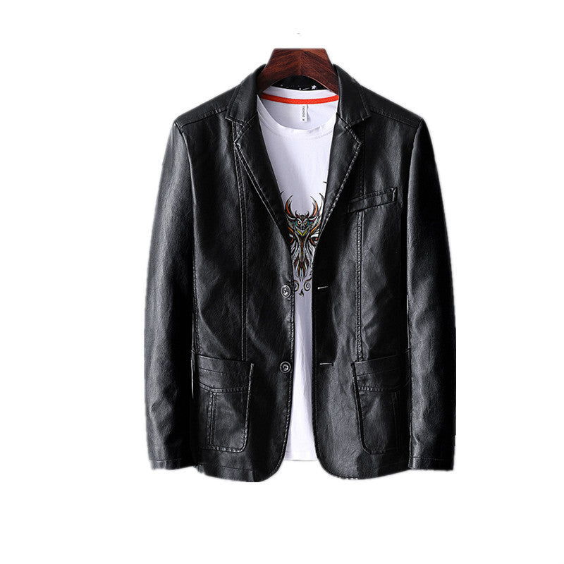Lederjacke für Herren – Herbst/Winter