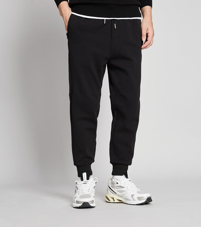 UrbanStoff | Baumwoll-Mix Loose Pencil Pants