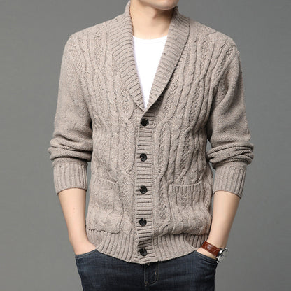 UrbanStoff | Strickjacke Jacquard