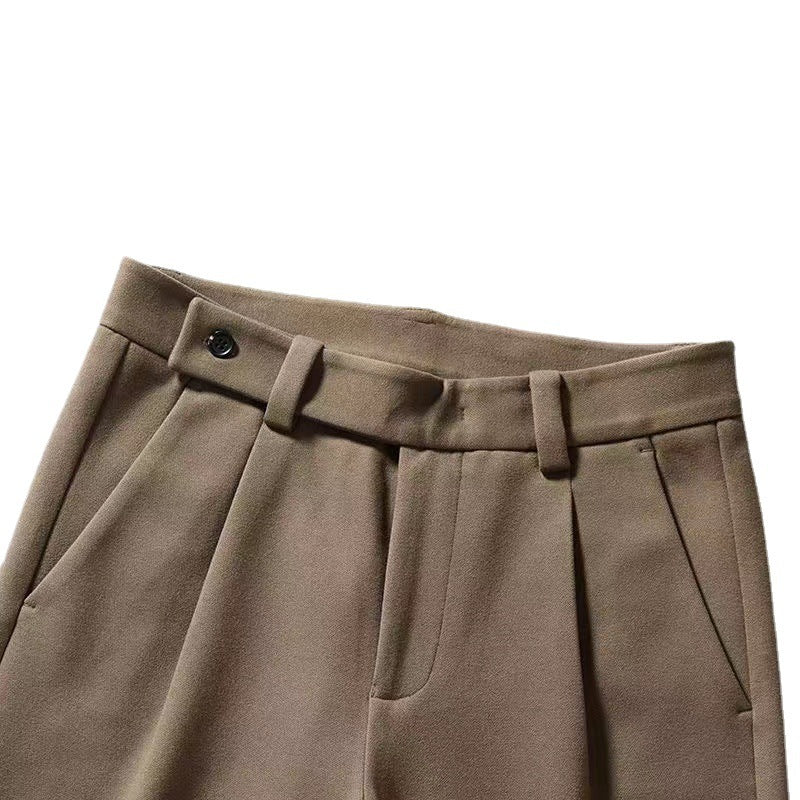 Gefütterte Gerade Hose