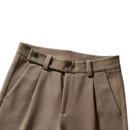 Gefütterte Gerade Hose