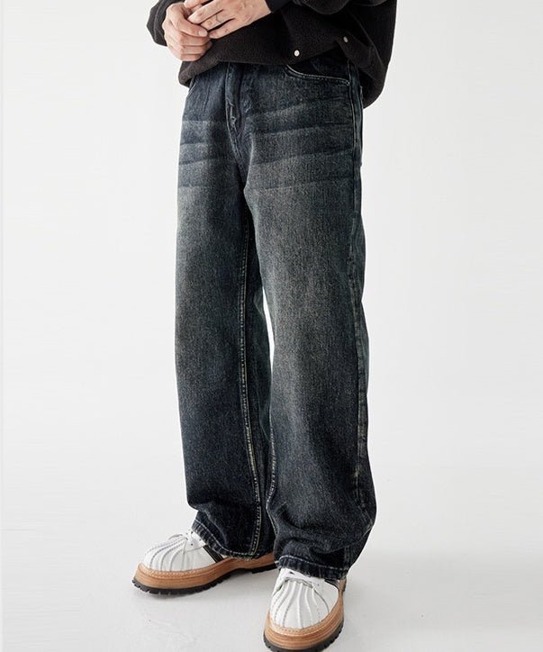 UrbanStoff | Skinny Hose mit mittlerem Bund