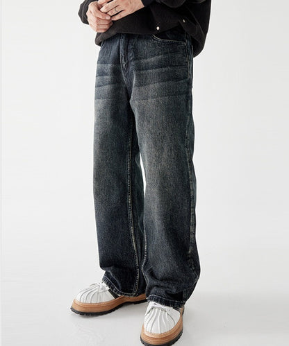 UrbanStoff | Skinny Hose mit mittlerem Bund