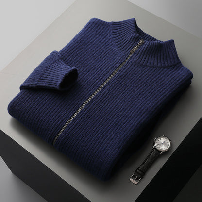 Herren Strickjacke aus Wolle