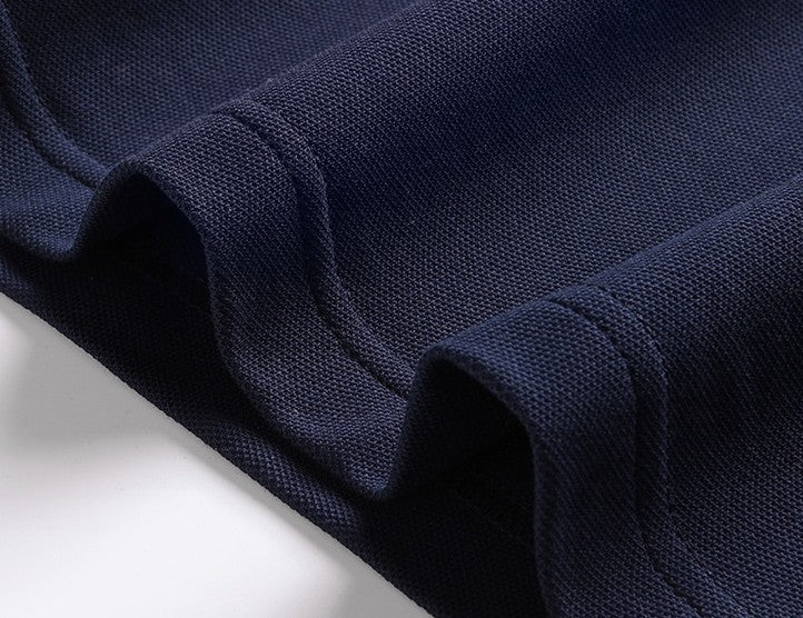 UrbanStoff | Langarm Polo-Shirt