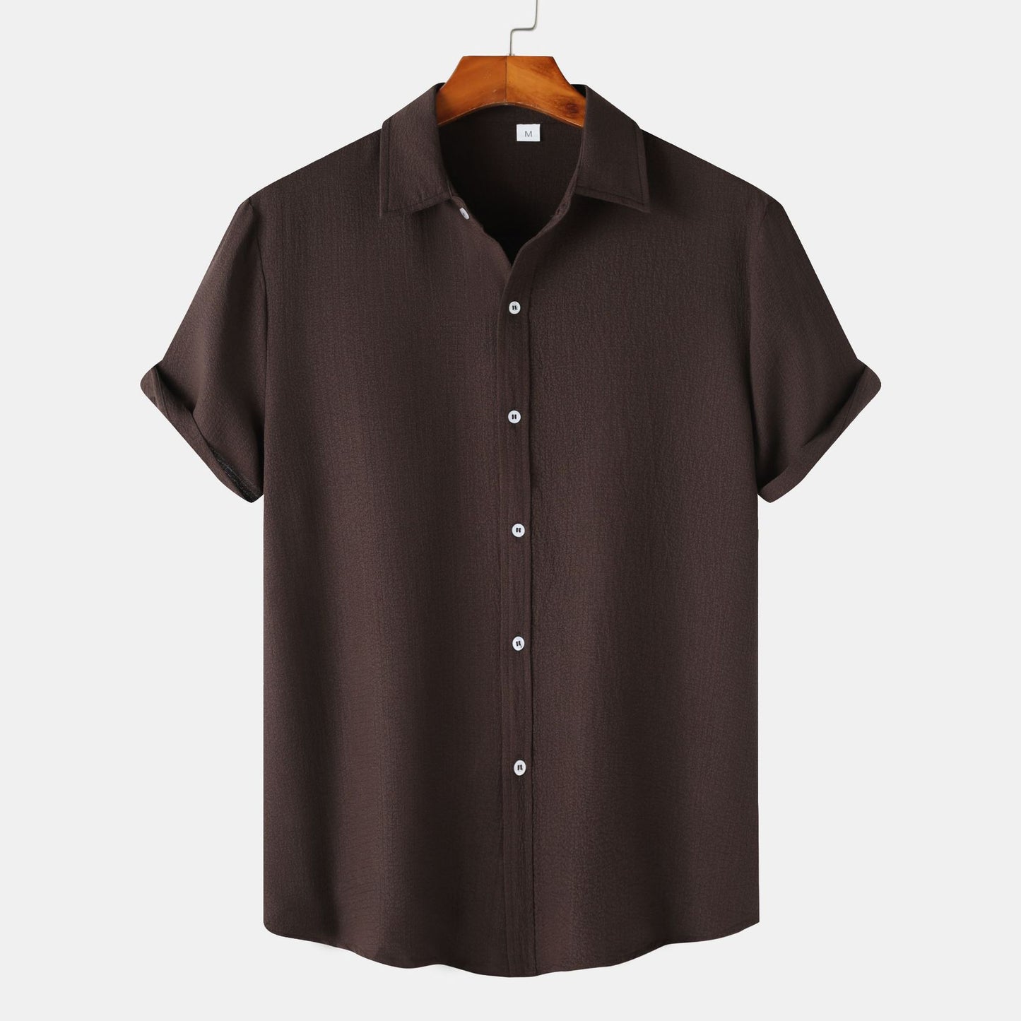 UrbanStoff | Lässiges Kurzarmhemd