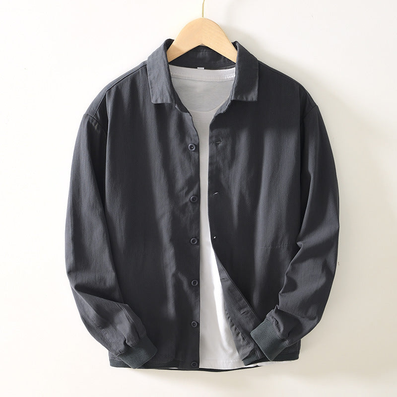 UrbanStoff | Retro Loose Baseball Jacke