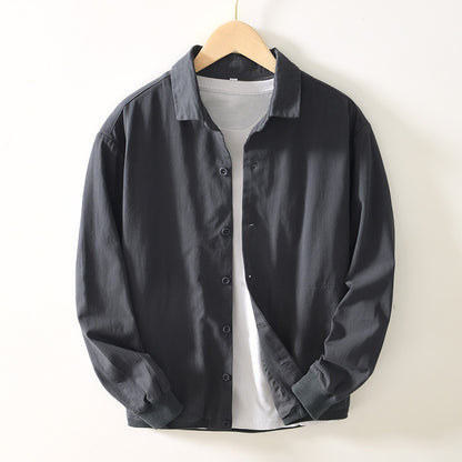UrbanStoff | Retro Loose Baseball Jacke