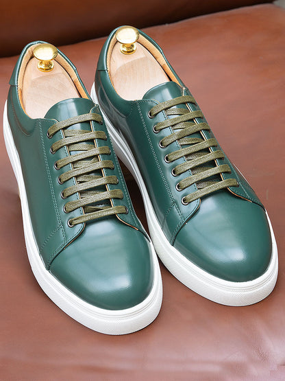 Luxus Lackleder Sneaker