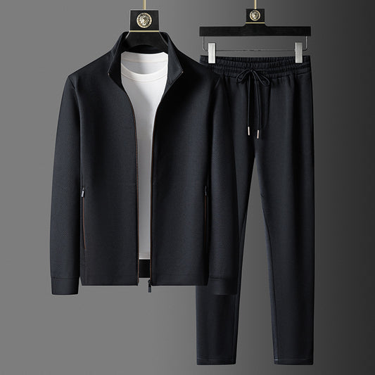 Urbanes Komfort-Set mit Lagenlook