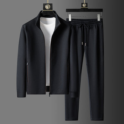 Urbanes Komfort-Set mit Lagenlook