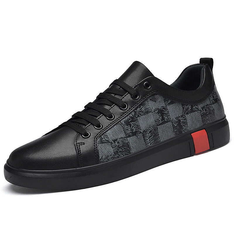 Freizeit-Sneaker aus Rindsleder