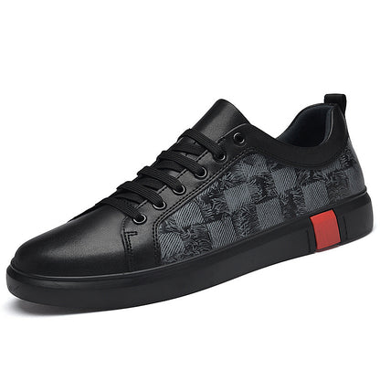 Freizeit-Sneaker aus Rindsleder