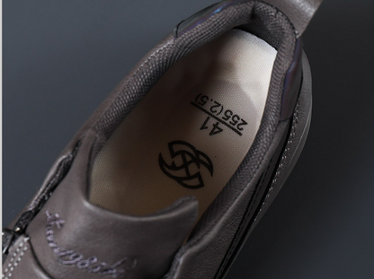 Herren Freizeit-Sneaker mit Reißverschluss