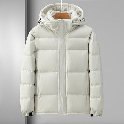 UrbanStoff | Hochwertige Kapuzen-Daunenjacke