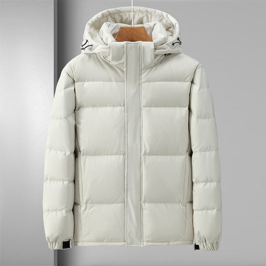 UrbanStoff | Hochwertige Kapuzen-Daunenjacke